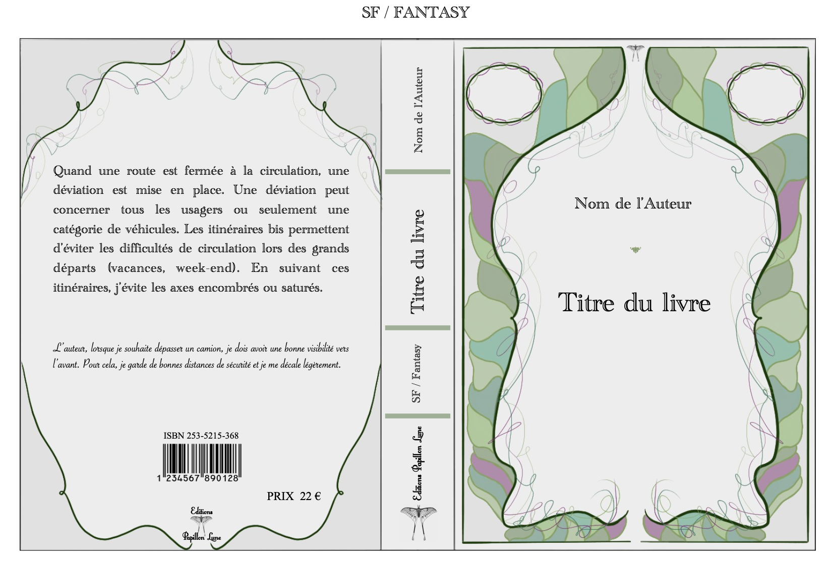 Couverture livre